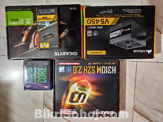 Intel i5 9th Gen 9400f